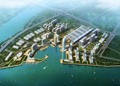 廣州國際醫藥港國際醫藥展貿中心工程施工監理